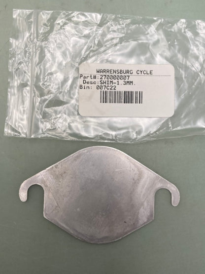 QTY 2 Replaces Sea-Doo 270000007 Shim 1.3MM New