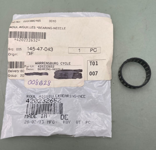 Replaces Can-Am 420232652 Needle Bearing 420232654 New