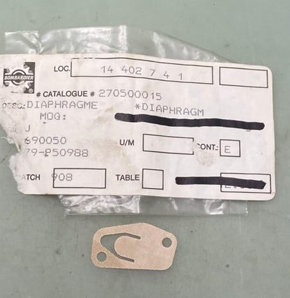 Sea-Doo by BRP 270500015 Carburetor And Fuel Pump Diaphragm New Genuine