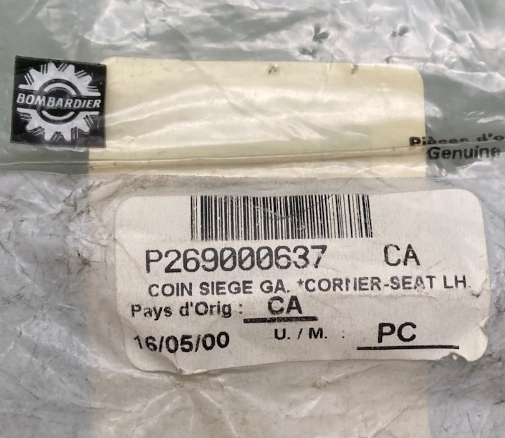 Sea-Doo by BRP 269000637 SE Corner Seat LH New Genuine