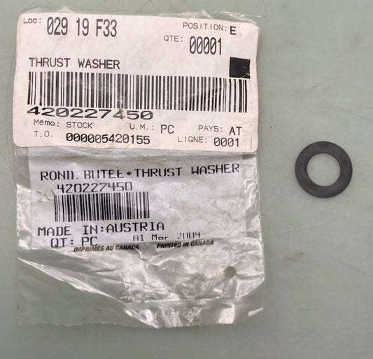 Sea-Doo by BRP 420227450 Thrust Washer New Genuine