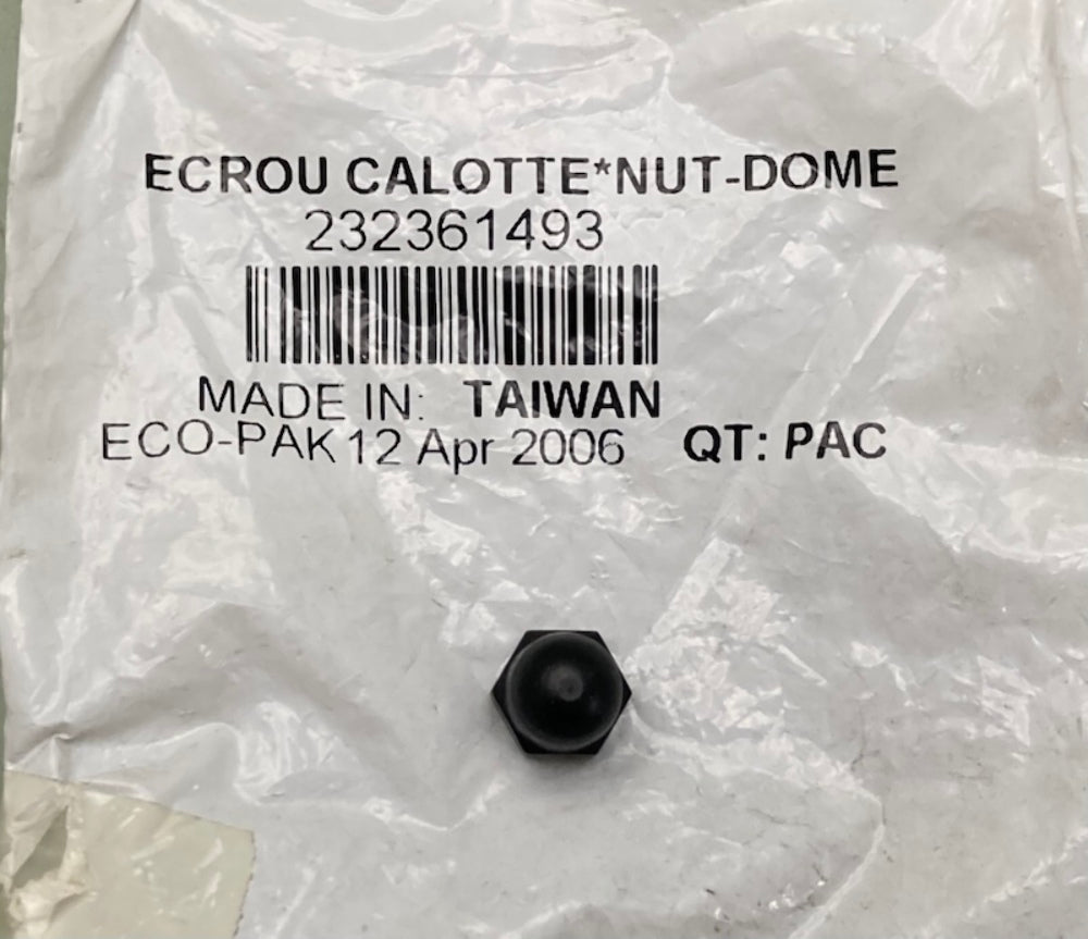 QTY 2 Replaces Can-Am 232361493 Domed Nut M6 New