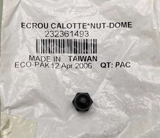 QTY 2 Replaces Can-Am 232361493 Domed Nut M6 New