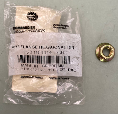 Sea-Doo by BRP 233101414 Nut-Flange Hexagonal DIN 6923 New 711242851