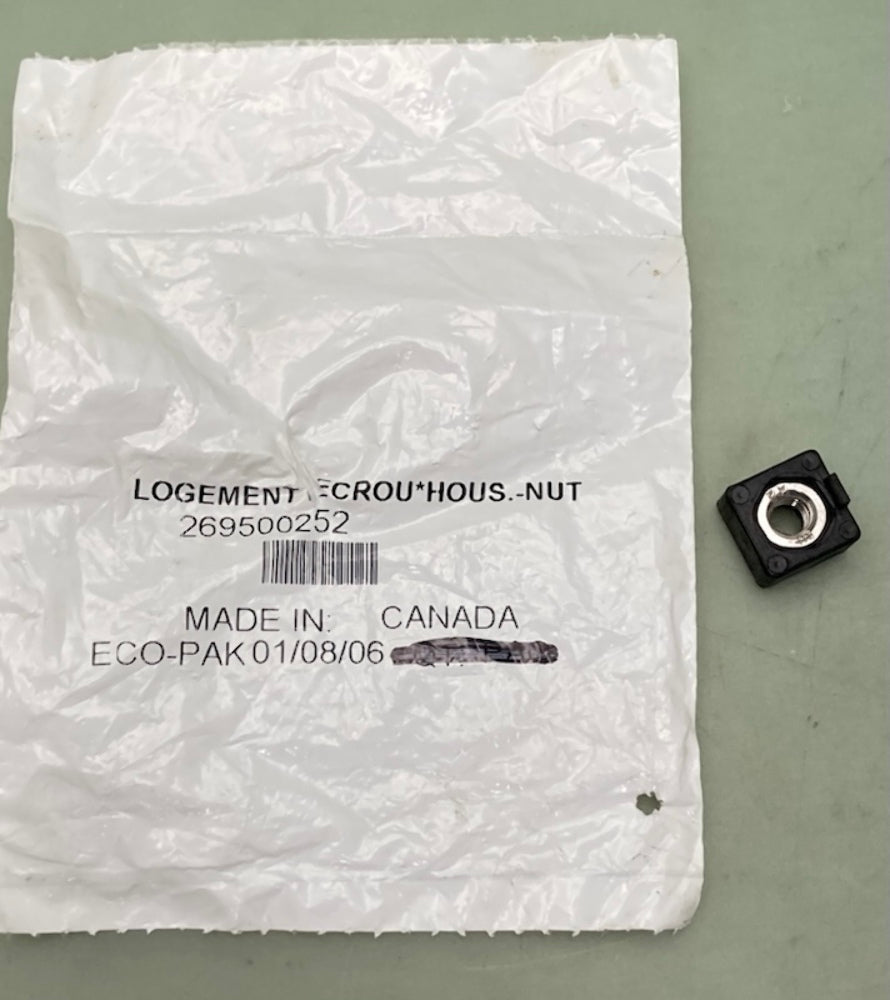 Can-Am 269500252 M6 Nut Housing Assembly 269500108 New Replaces