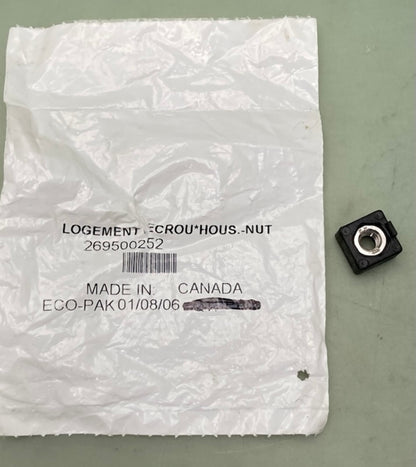 Can-Am 269500252 M6 Nut Housing Assembly 269500108 New Replaces