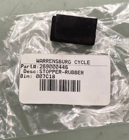 Replaces Sea-Doo 269000446 Rubber Stopper New