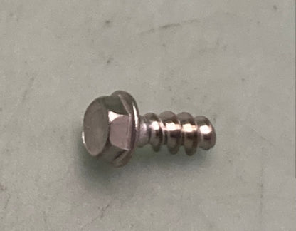 QTY 2 Sea-Doo by BRP 241140060 Screw Hex Flange K40X10 New Genuine
