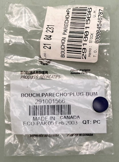 Sea-Doo by BRP 291001566 Plug Bumper New Genuine