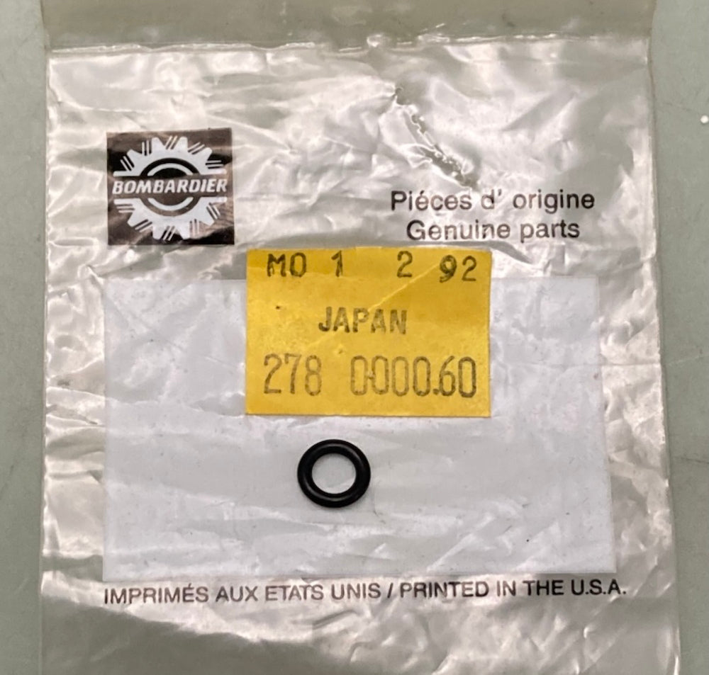 Sea-Doo by BRP 278000060 O-Ring New Genuine