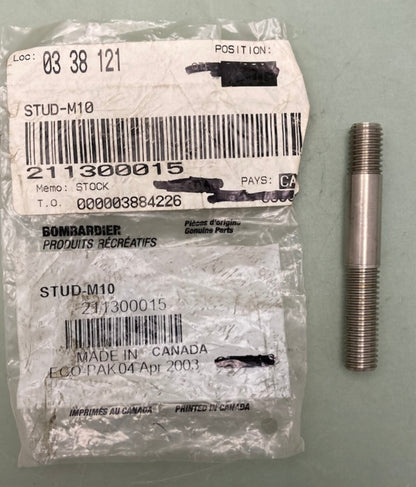 Sea-Doo by BRP 211300015 Stud M10 New Genuine