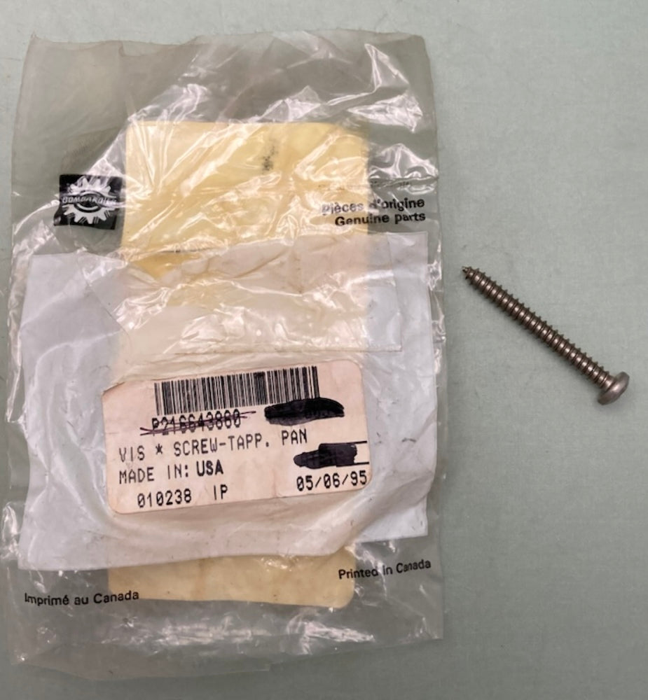 Sea-Doo by BRP 216643860 Screw-Tapp Pan New Genuine