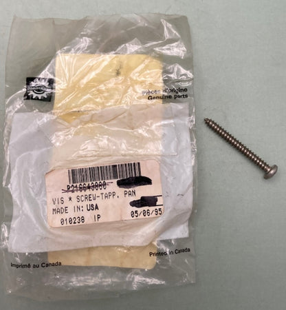 Sea-Doo by BRP 216643860 Screw-Tapp Pan New Genuine