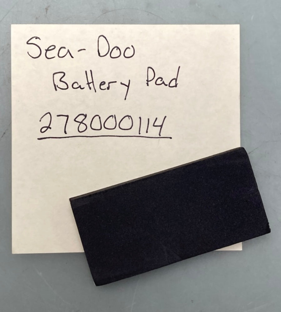 Replaces Sea-Doo 278000114 Battery Pad New