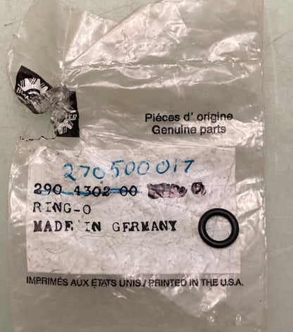 Sea-Doo By BRP 290430200 O-Ring 270500017 New Genuine