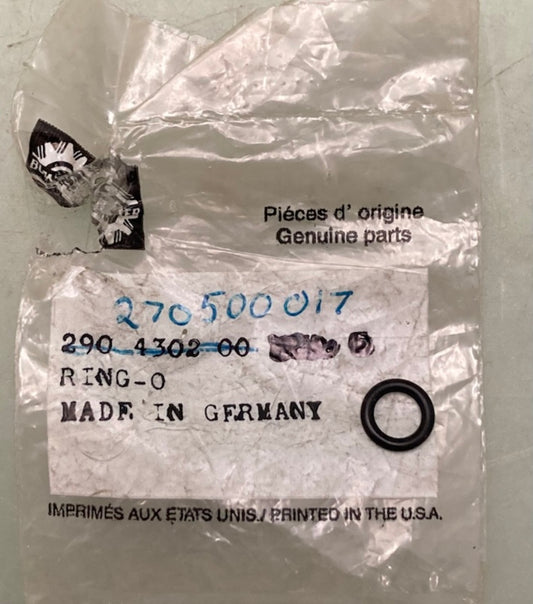 Sea-Doo By BRP 290430200 O-Ring 270500017 New Genuine