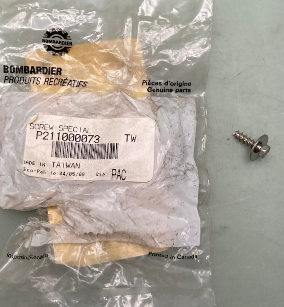 Sea-Doo by BRP 211000073 Screw Special New Genuine