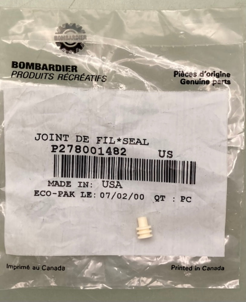 Sea-Doo by BRP 278001482 Seal New Genuine