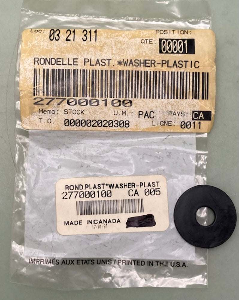 Sea-Doo by BRP 277000100 Plastic Washer New Genuine