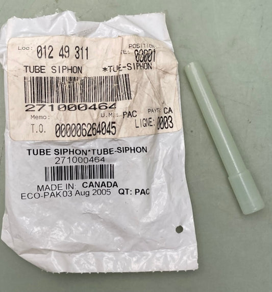 Replaces Sea-Doo 271000464 Siphon Tube New