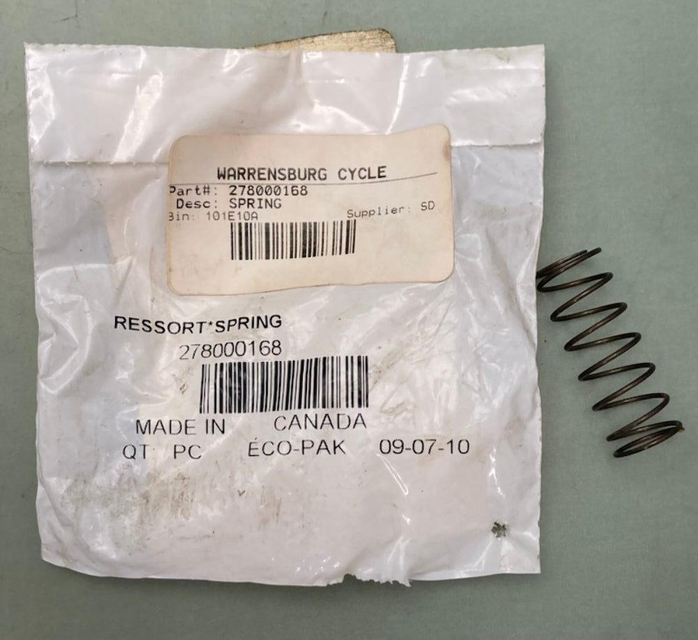 Replaces Sea-Doo 278000168 Spring New