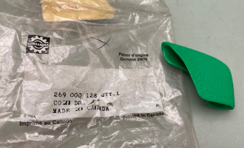 Sea-Doo by BRP 269000128 Corner Seat Tip RH Green New Genuine