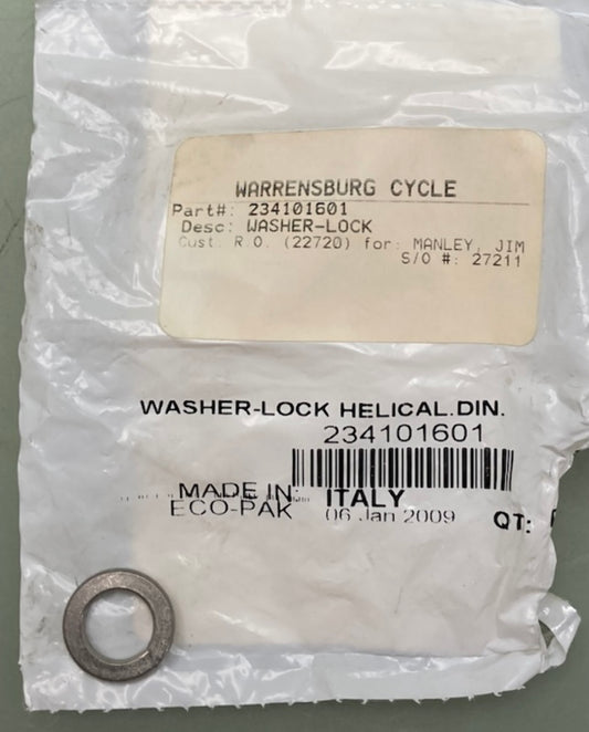 Replaces Can-Am 234101601 Helicoidal Lock Washer M10 New