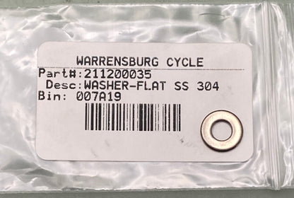 QTY 2 Replaces Can-Am 211200035 Flat Washer XT New