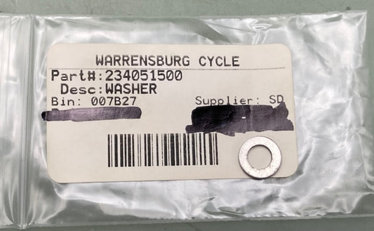 QTY 2 Replaces Sea-Doo 234051500 Flat Washer DIN 125A New