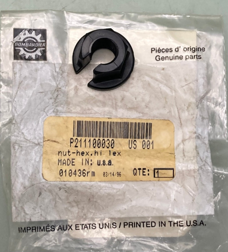 Sea-Doo by BRP 211100030 Hexagonal Nut New Genuine
