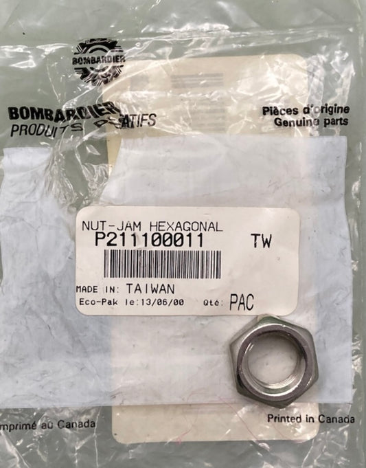Sea-Doo by BRP 211100011 Nut-Jam Hexagonal New Genuine