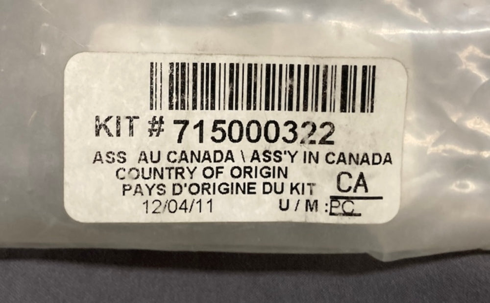 Can-Am 715000322 Heated Grip Kit New Genuine