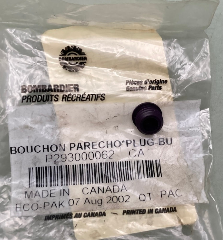 Sea-Doo by BRP 293000062 Bumper Plug Violet New Genuine