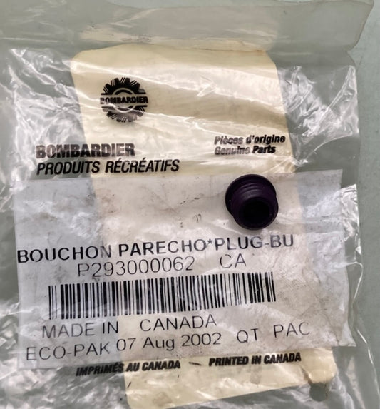Sea-Doo by BRP 293000062 Bumper Plug Violet New Genuine