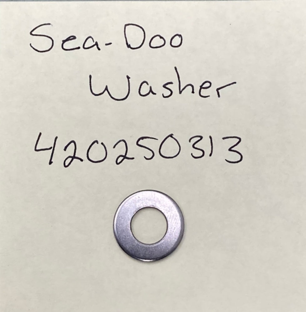 Replaces Sea-Doo 420250313 Washer New