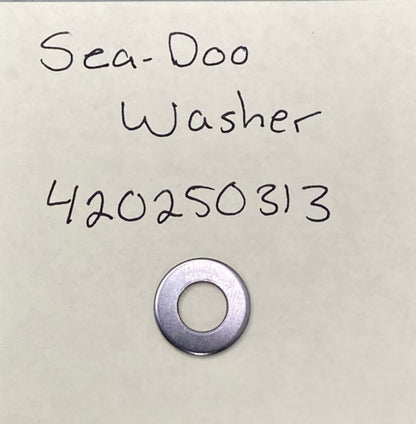 Replaces Sea-Doo 420250313 Washer New
