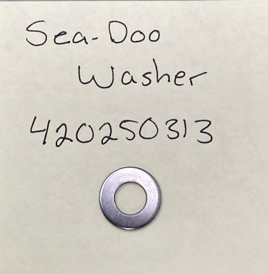 Replaces Sea-Doo 420250313 Washer New