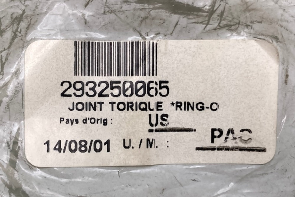 Sea-Doo by BRP 293250065 O-Ring New Genuine
