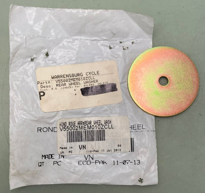 Replaces Can-Am V55002MEM010ZCLL Rear Wheel Washer New Genuine