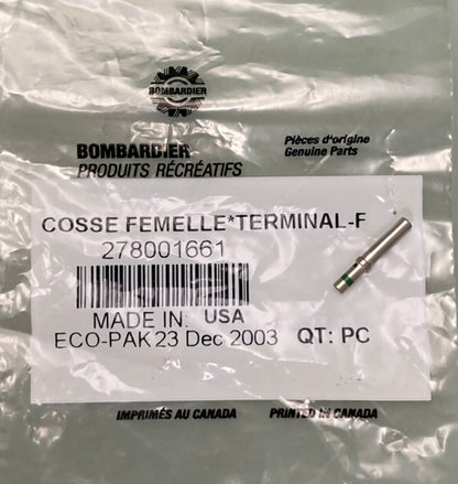 Sea-Doo by BRP 278001661 Female Terminal New Genuine