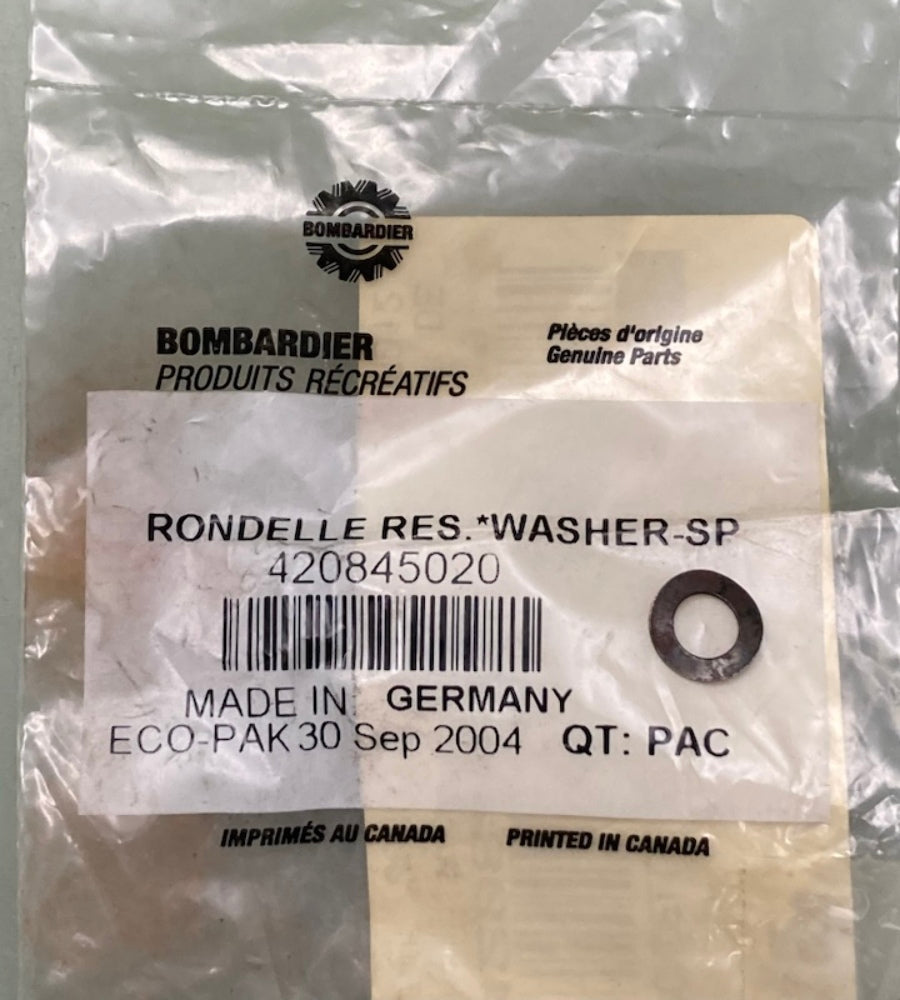 Sea-Doo by BRP 420845020 Washer Spring New Genuine