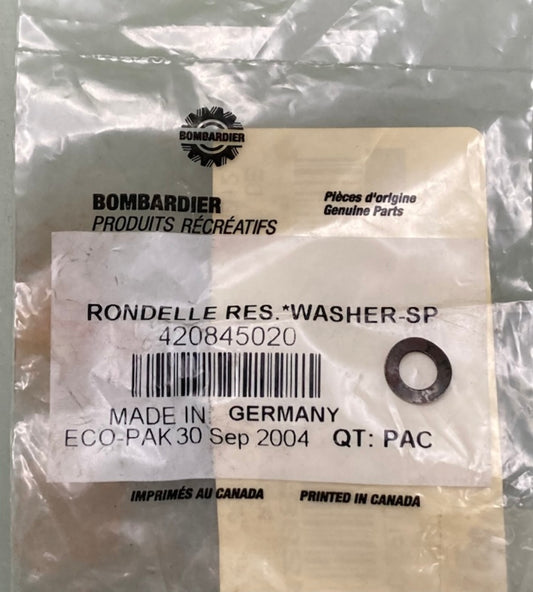 Sea-Doo by BRP 420845020 Washer Spring New Genuine