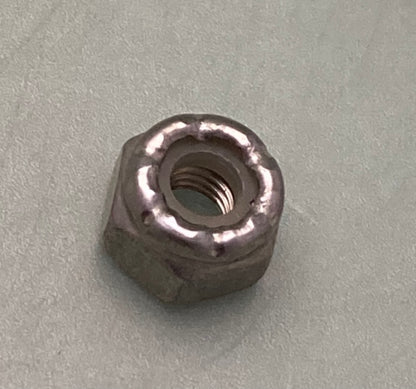 QTY 2 Sea-Doo by BRP 212000006 Elastic Stop Nut M6 New Genuine