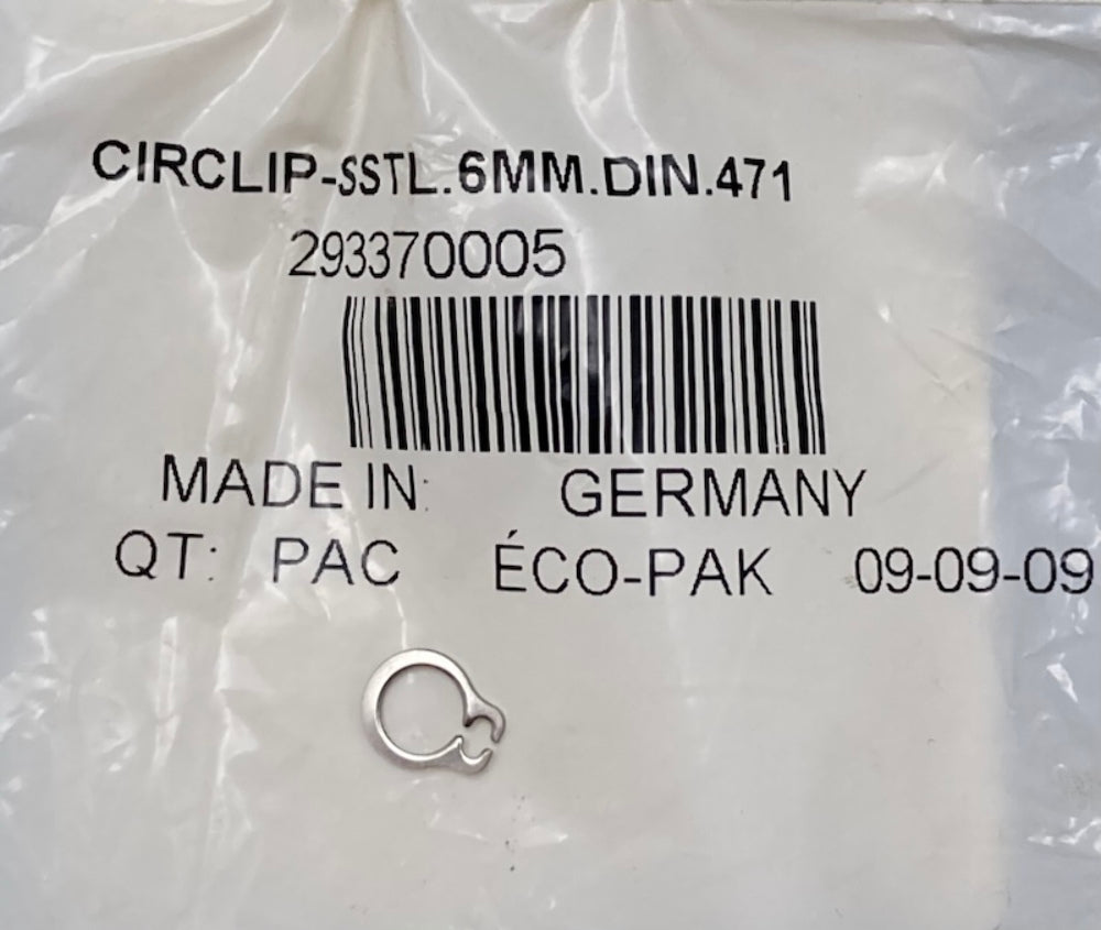Sea-Doo 293370005 Circlip New Replaces