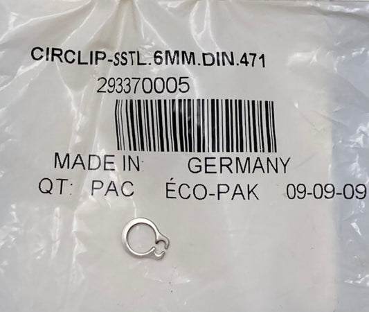 Sea-Doo 293370005 Circlip New Replaces