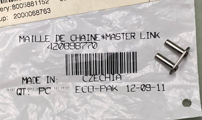 Sea-Doo 420898770 Chain Master Link New Replaces