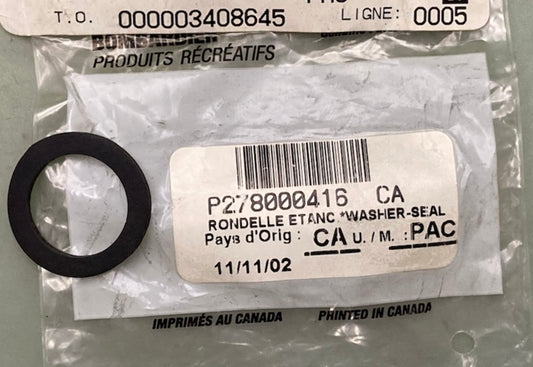 Sea-Doo by BRP 278000416 Washer Seal New Genuine