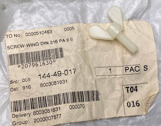 Sea-Doo 207961630 Screw Wing DIN 316 PA 6.6 New Replaces