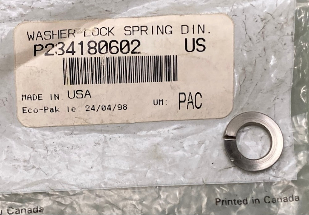 QTY 6 Sea-Doo by BRP 234180602 Washer Lock Spring DIN 128A-A2 New Genuine