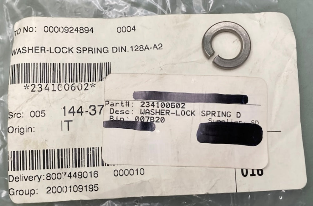 Qty 11 Sea-Doo by BRP 234100602 Washer Lock Spring DIN 128A-A2 New Replaces